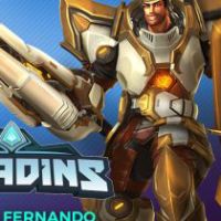 Paladins - Fernando Onslaught Skin Digital Download Ключ
