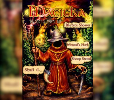 Magicka - Wizard's Survival Kit DLC Steam Ключ