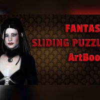 Fantasy Sliding Puzzle - ArtBook Steam Ключ