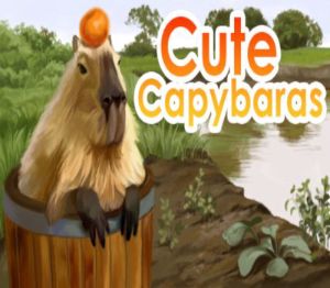 Cute Capybaras - Digital Artbook + Bonus Videos DLC Steam Ключ