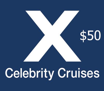Celebrity Cruises USD 50 Подарочная карта US