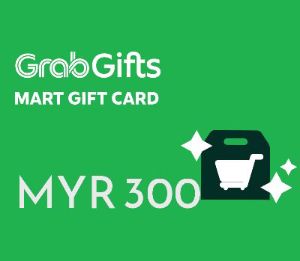 GrabMart MYR 300 Подарочная карта MY