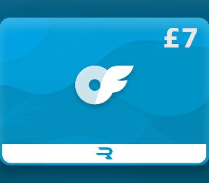Rewarble OnlyFans GBP 7 Подарочная карта