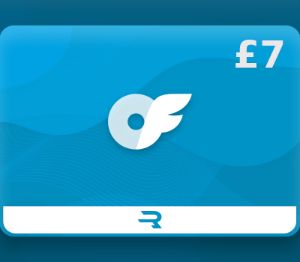 Rewarble OnlyFans GBP 7 Подарочная карта