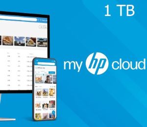 Hewlett Packard - myHPcloud Cloud Storage 1 TB NZ Ключ