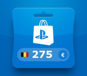 PlayStation Network EUR 275 Подарочная карта BE