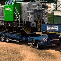 Euro Truck Simulator 2 - Heavy Cargo Pack DLC Steam Ключ