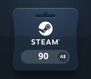 Steam Подарок Карта AUD 90 AU Код активации