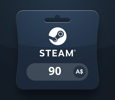 Steam Подарок Карта AUD 90 AU Код активации