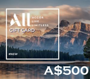 Accor Hotels A$500 Подарочная карта AU