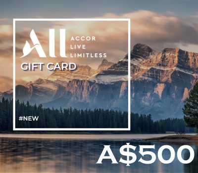 Accor Hotels A$500 Подарочная карта AU