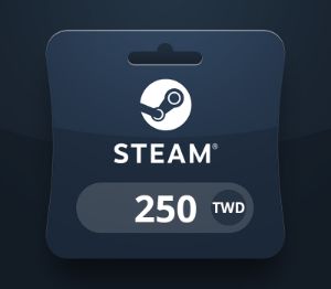 Steam Wallet TWD 250 Подарочная карта TW