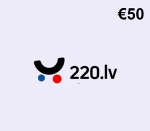 220.LV EUR 50 Подарочная карта LV