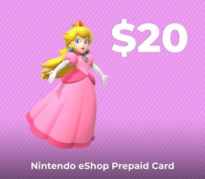 Nintendo eShop Предоплаченная карта $20 US Ключ