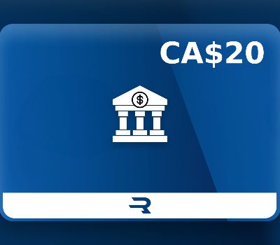 Rewarble Bank Transfer CAD 20 Подарочная карта