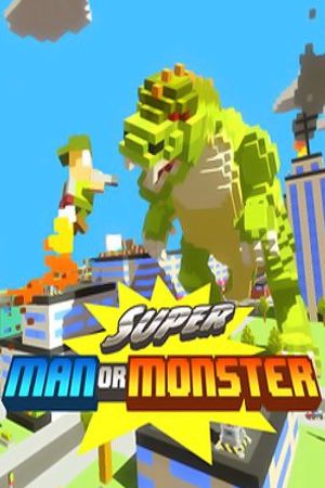 Super Man or Monster PC Steam Ключ