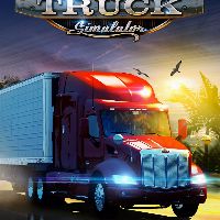 American Truck Simulator - Texas DLC EU PC Steam Ключ