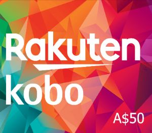 Rakuten kobo A$50 eGift Карта AU