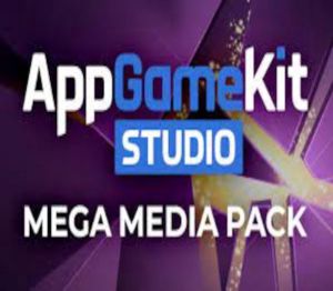 AppGameKit Studio - MEGA Media Pack DLC EU Steam Ключ