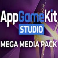 AppGameKit Studio - MEGA Media Pack DLC EU Steam Ключ