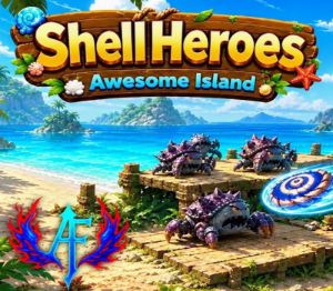 Shell Heroes: Awesome Island PC Steam Ключ