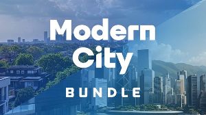 Cities: Skylines II - Modern City Набор DLC PC Steam Ключ