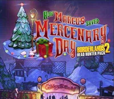 Borderlands 2 - Headhunter Pack 3: Mercenary Day DLC Steam Ключ