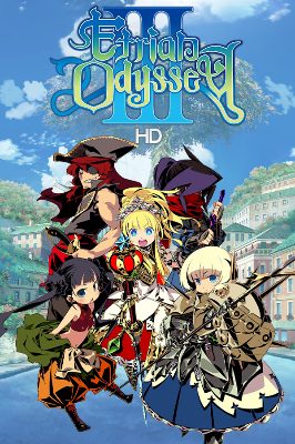 Etrian Odyssey III HD RoW PC Steam Ключ (valid until April, 2027)