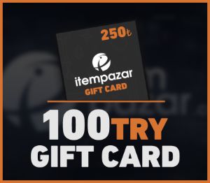 itempazar 100 TRY Подарочная карта