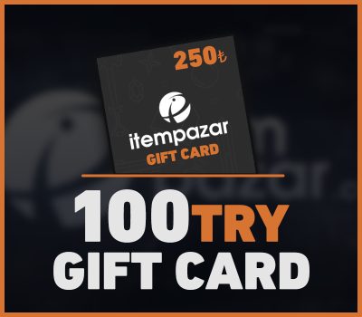 itempazar 100 TRY Подарочная карта
