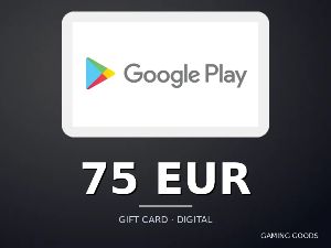 Google Play EUR — 75 EUR