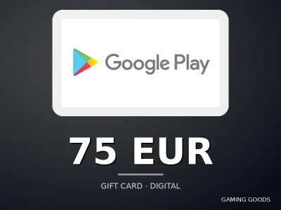 Google Play EUR — 75 EUR