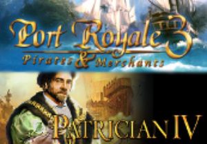 Port Royale 3 Gold and Patrician IV Gold - Double Pack Steam Подарок