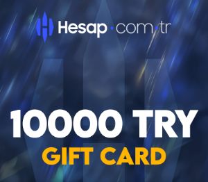 Hesap.com.tr TRY 10000 Подарочная карта