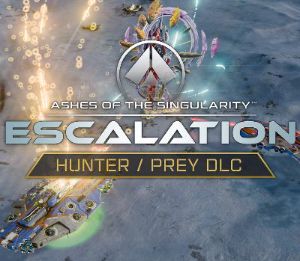Ashes of the Singularity: Escalation - Hunter / Prey DLC PC Steam Ключ