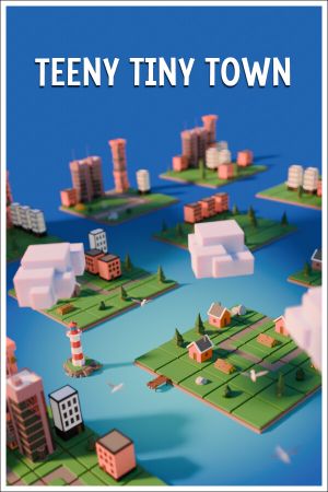 Teeny Tiny Town PC Steam Ключ