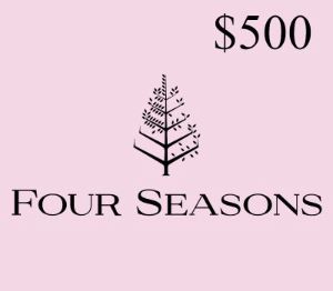 Four Seasons USD 500 Подарочная карта US
