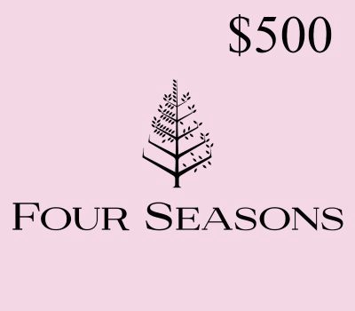 Four Seasons USD 500 Подарочная карта US