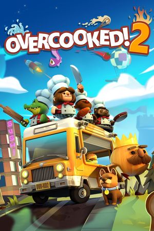 Overcooked! 2 RoW PC Steam Ключ