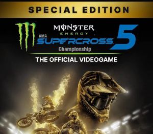 Monster Energy Supercross 5 - Особое издание EU XBOX One / Xbox Series X|S Ключ