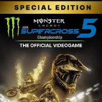 Monster Energy Supercross 5 - Особое издание EU XBOX One / Xbox Series X|S Ключ