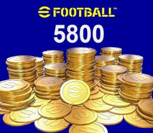 eFootball 2023 - 5800 Balance XBOX One / Xbox Series X|S Ключ