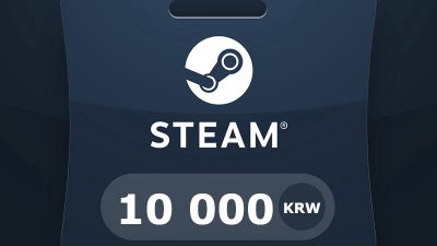 Steam Карта пополнения 10000 KRW KR Код активации