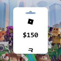 Rewarble Roblox USD 150 Подарочная карта US