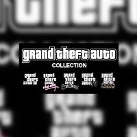Grand Theft Auto Коллекция RoW PC Steam Подарок
