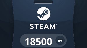 Steam Wallet JPY 18500 Подарочная карта JP