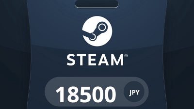 Steam Wallet JPY 18500 Подарочная карта JP