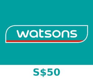 Watsons S$50 Подарочная карта SG