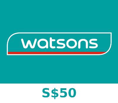 Watsons S$50 Gift Card SG