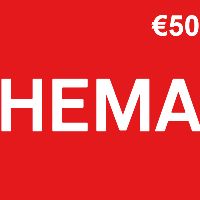 HEMA €50 Подарочная карта NL